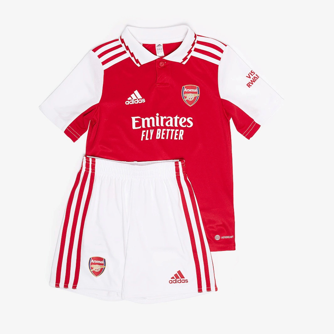 Детская форма Arsenal