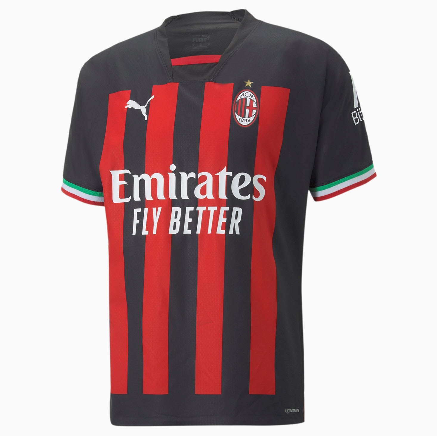 Футбольная форма Milan домашняя